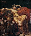 Francisco Masriera y Manovens An Odalisque painting
